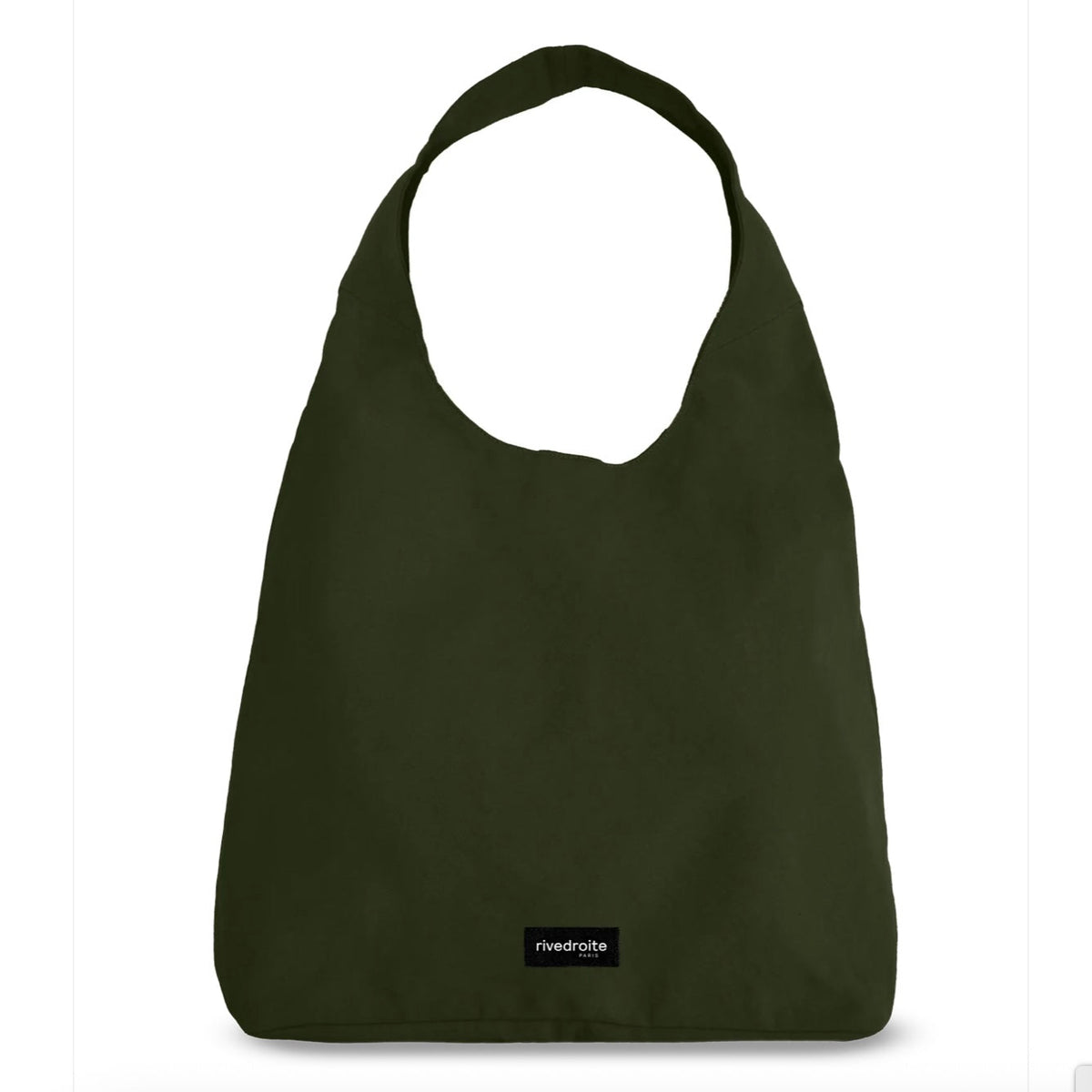 Sac Richelieu coated green