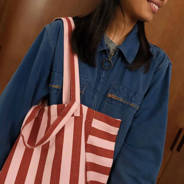 Sac cabas Elisabeth Brick Chamallow