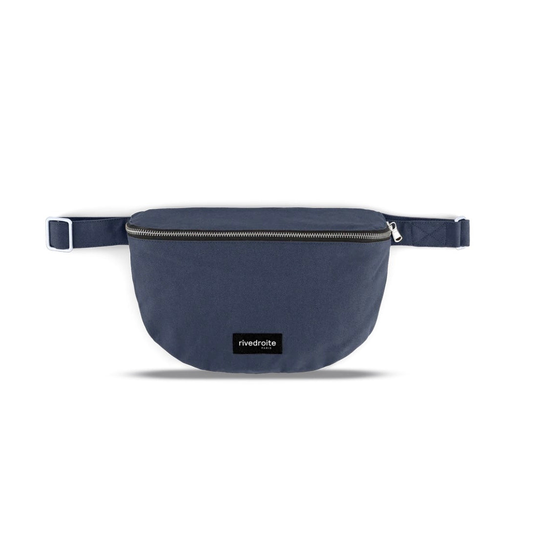 Sac banane Custine - Coated Blue