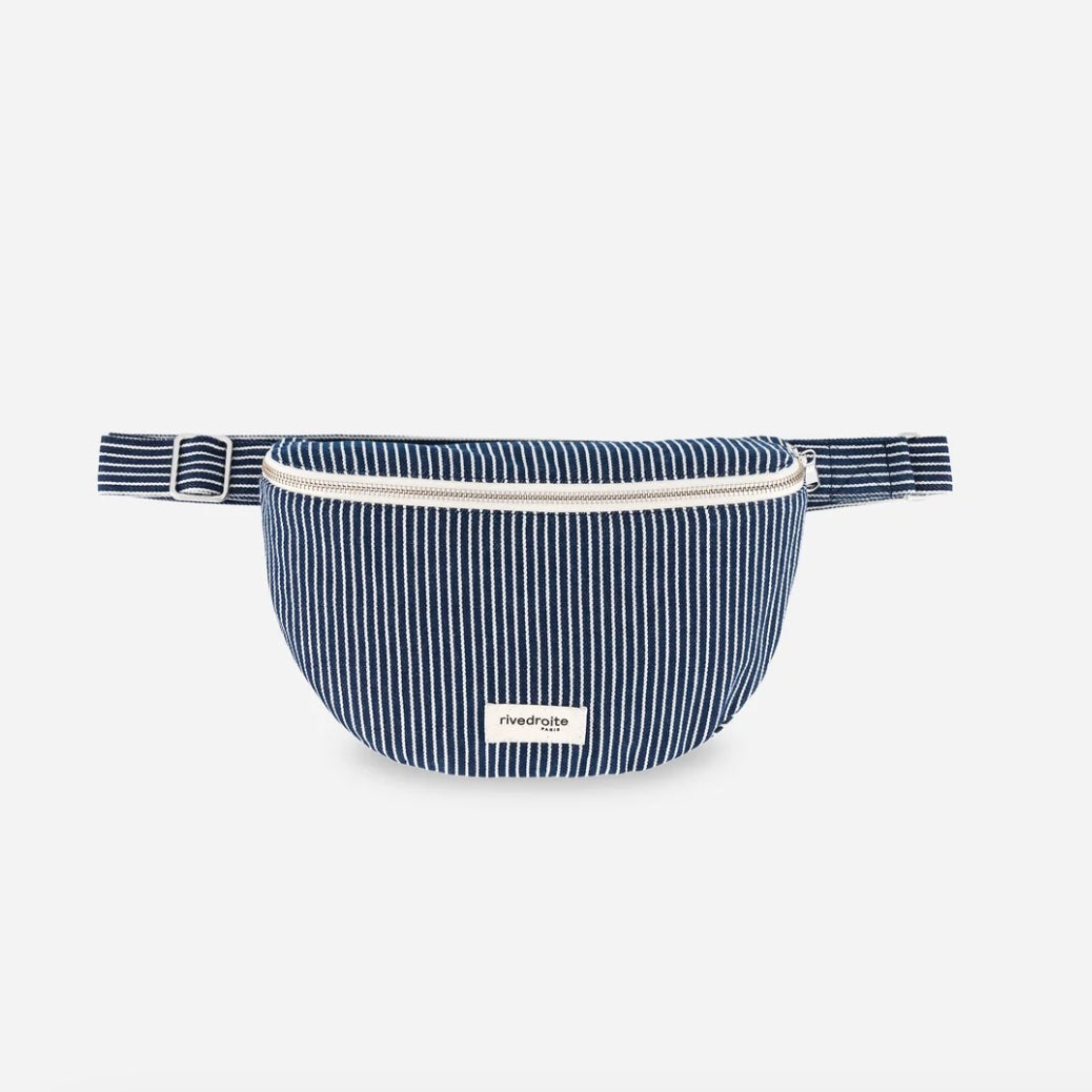 Sac banane Custine - Ocean fond bleu