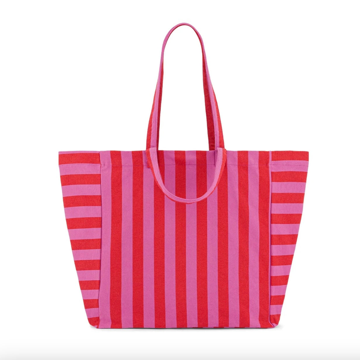 Sac cabas Orchidée & rouge