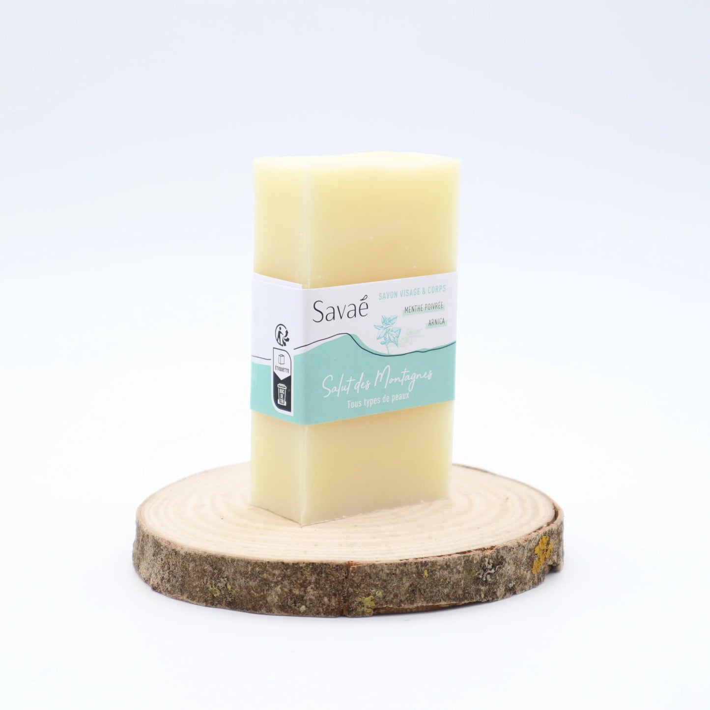 Savon Salut des Montagnes Menthe Poivrée