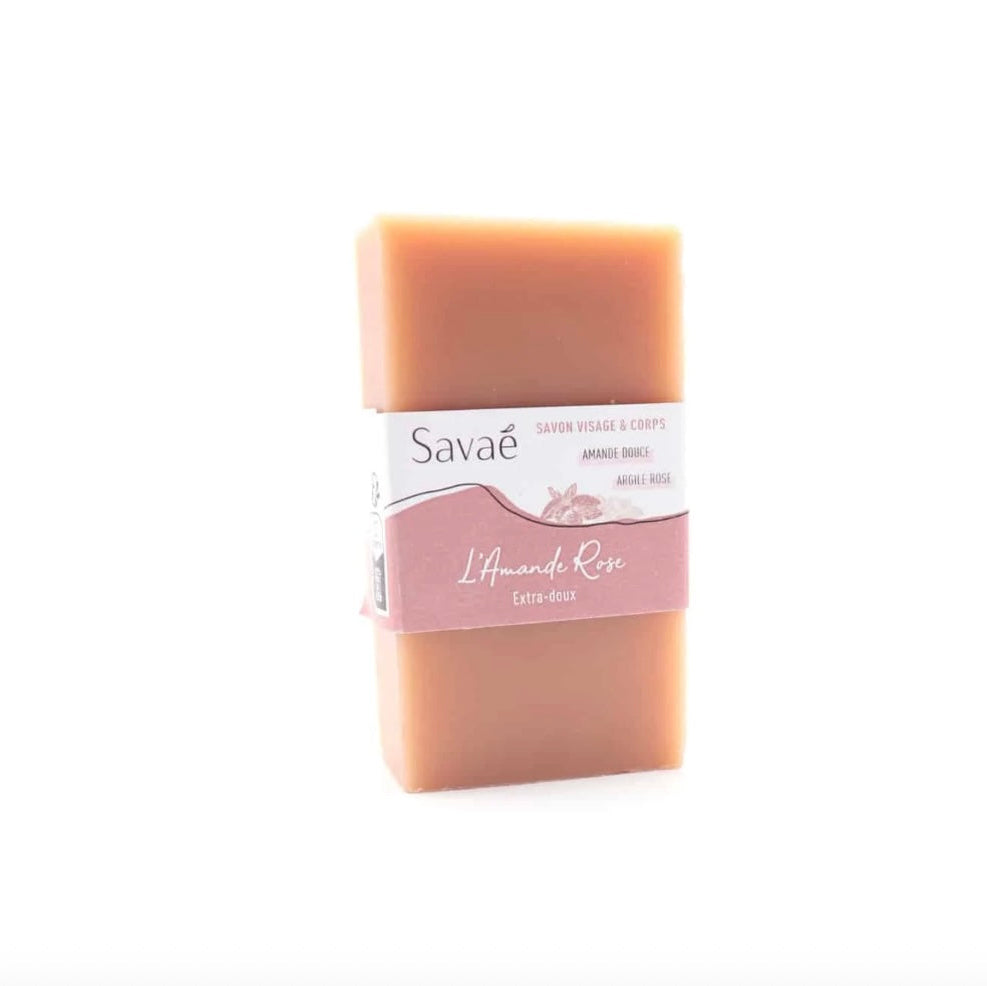Savon L'amande rose