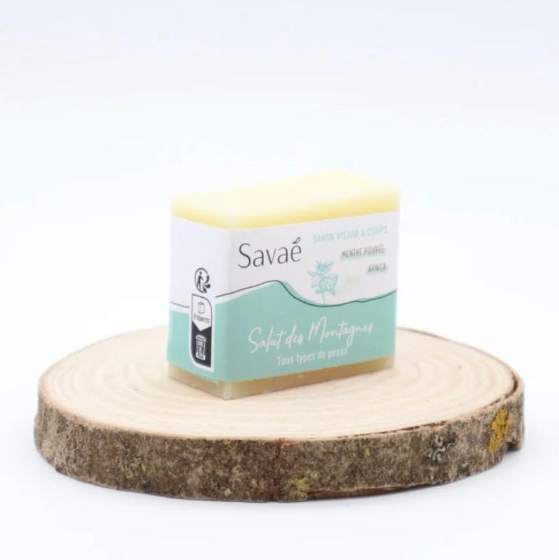 Savon Salut des Montagnes Menthe Poivrée