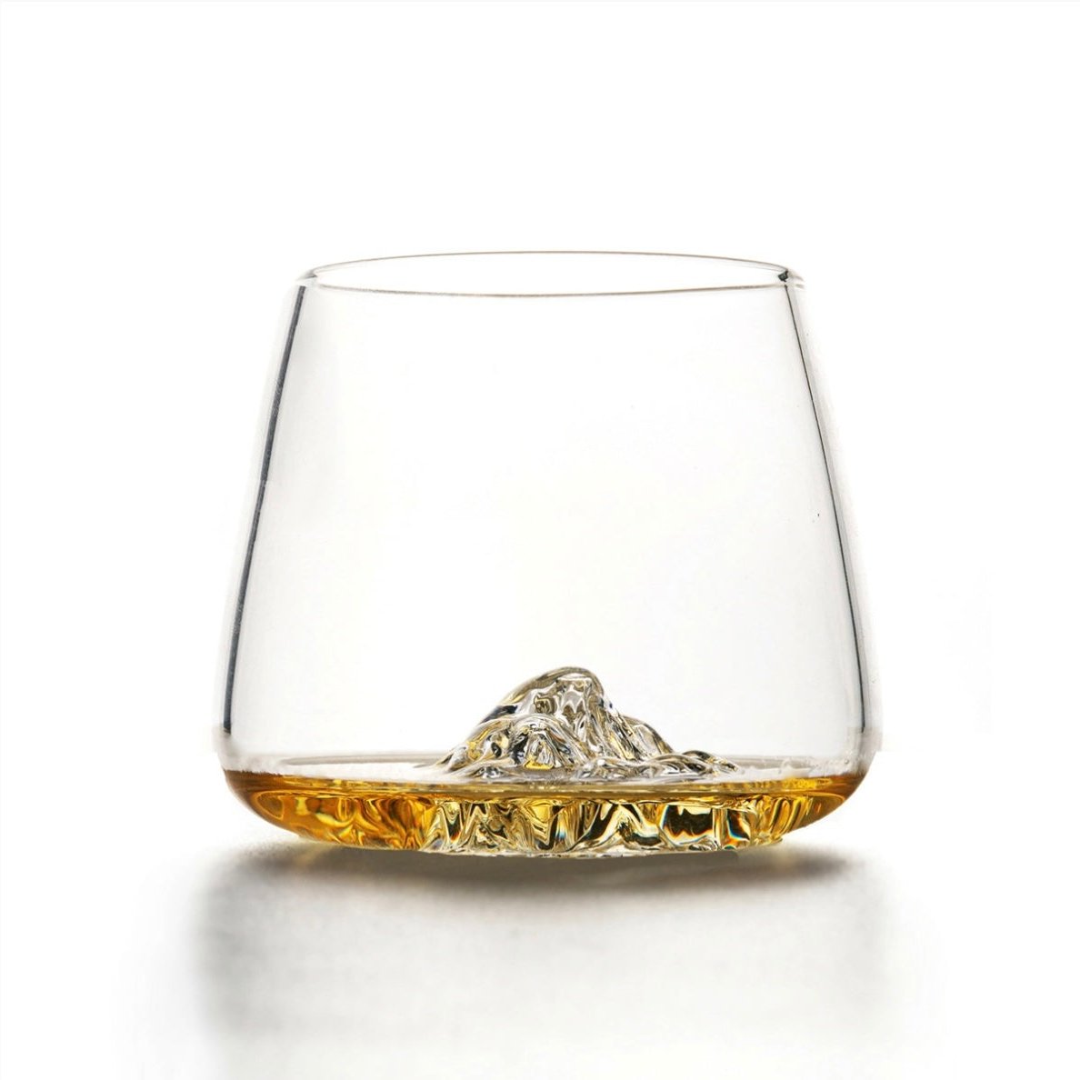 Set de 2 verres topographic: Everest & Mont Blanc