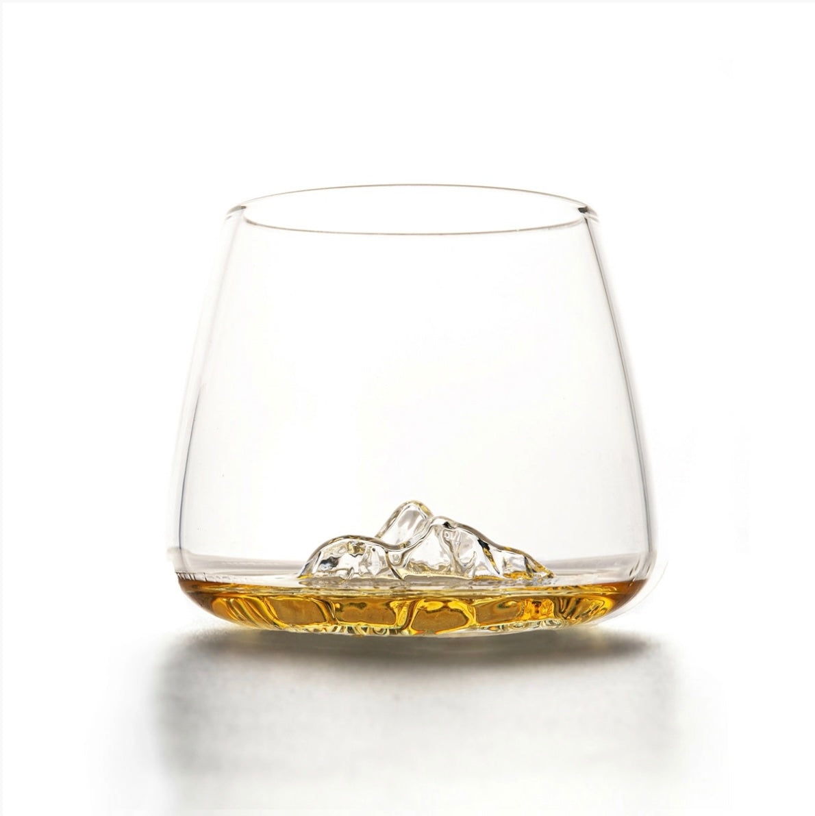Set de 2 verres topographic: Everest & Mont Blanc