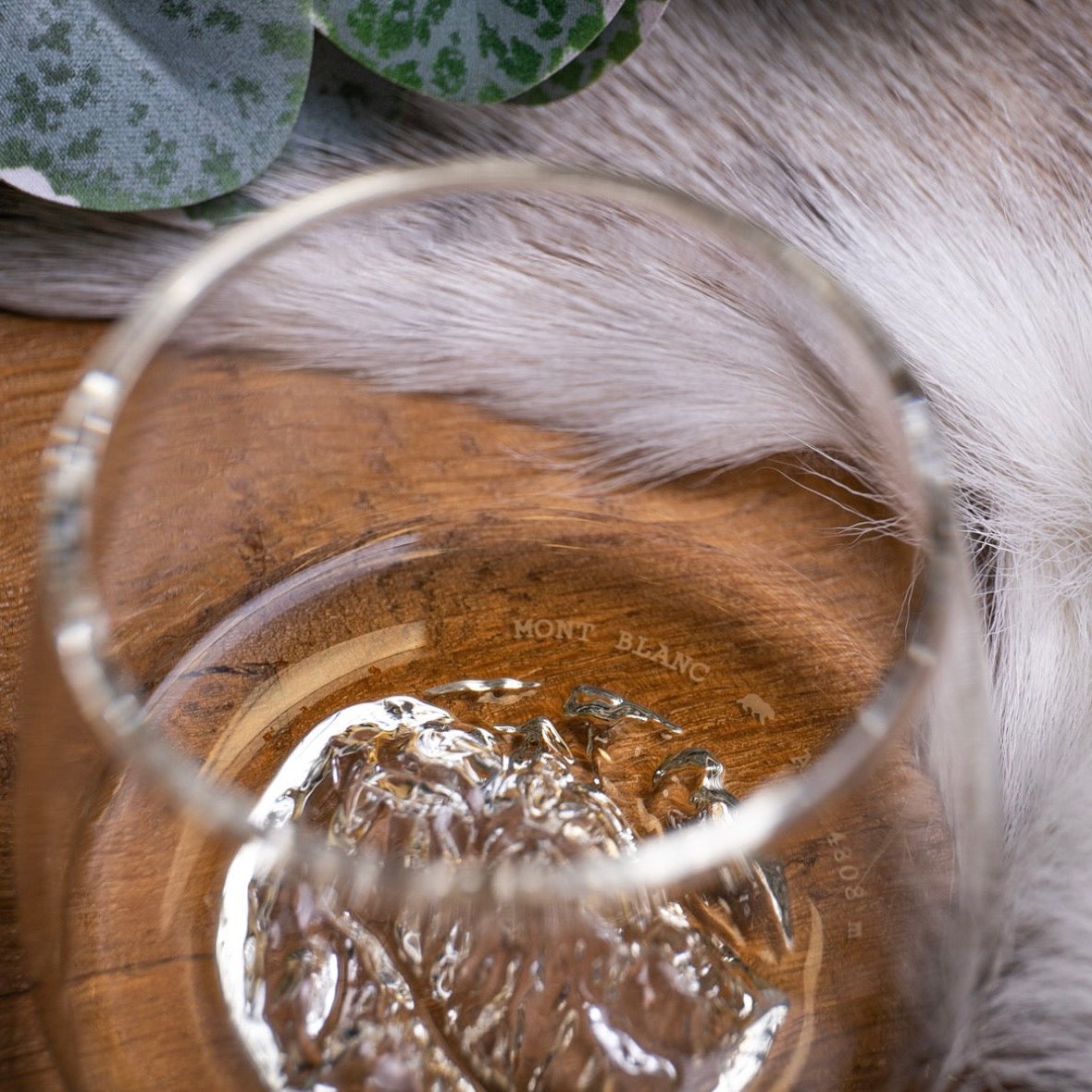 Set de 2 verres topographic: Everest & Mont Blanc