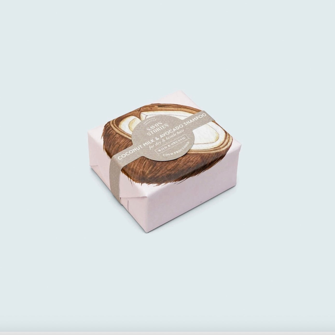 Shampoing Solide Bio pour Cheveux Secs
