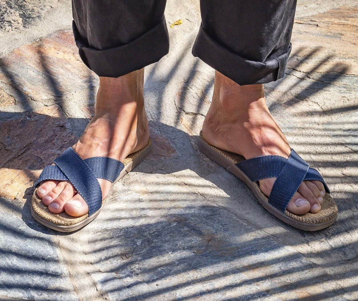 Sandales UNISEX#1 - Midnight Blue