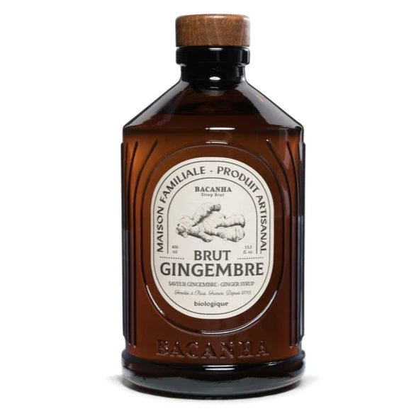 Sirop Gingembre