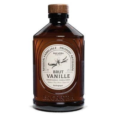 Sirop Vanille