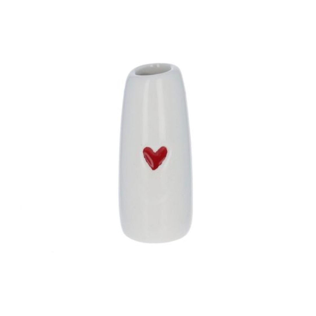 Soliflore coeur rouge