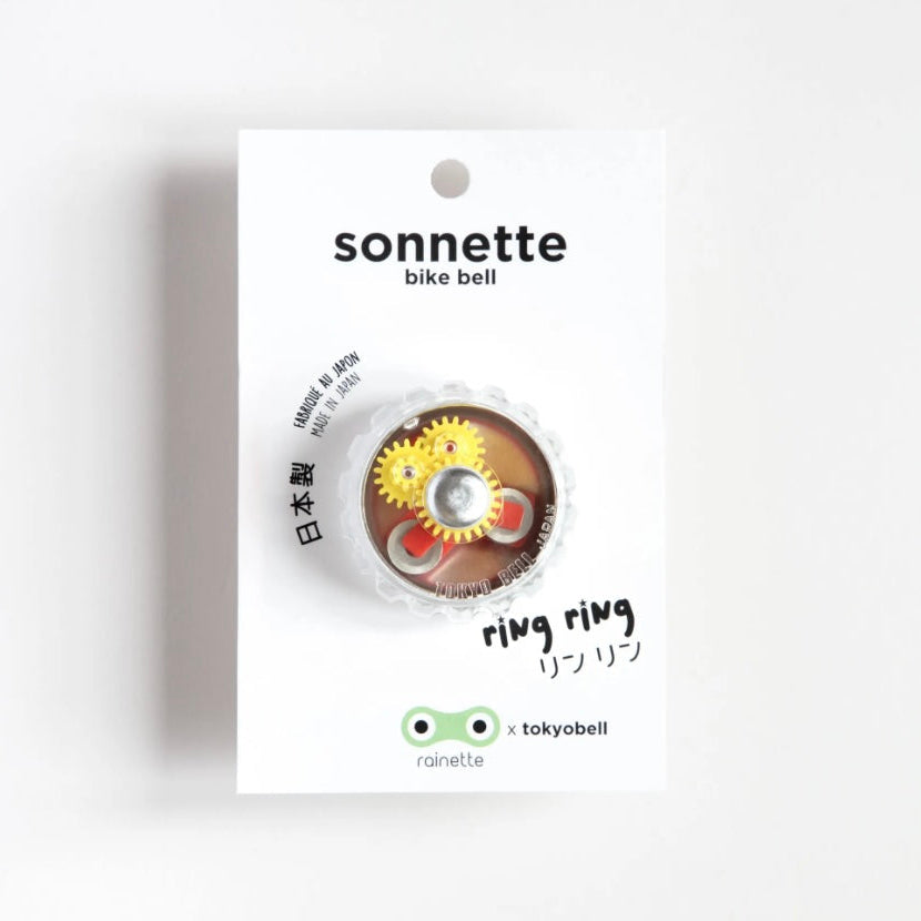Sonnette pour vélo et trottinette