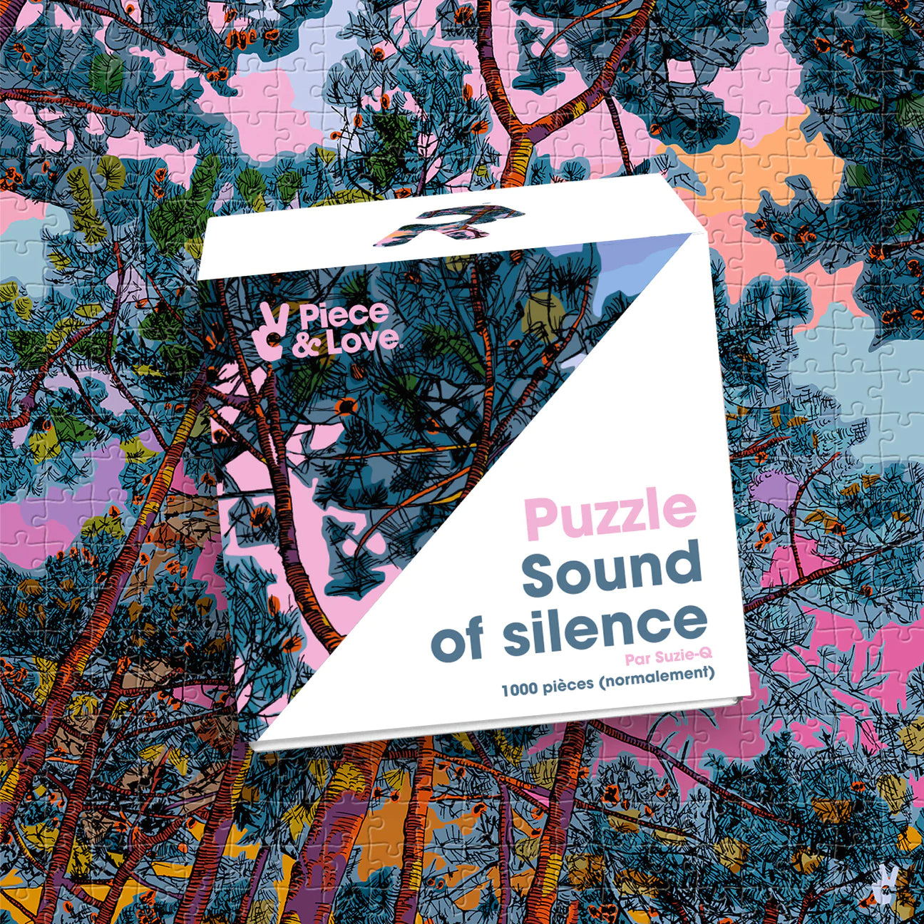 Puzzle 1000 pièces - Sound of Silence