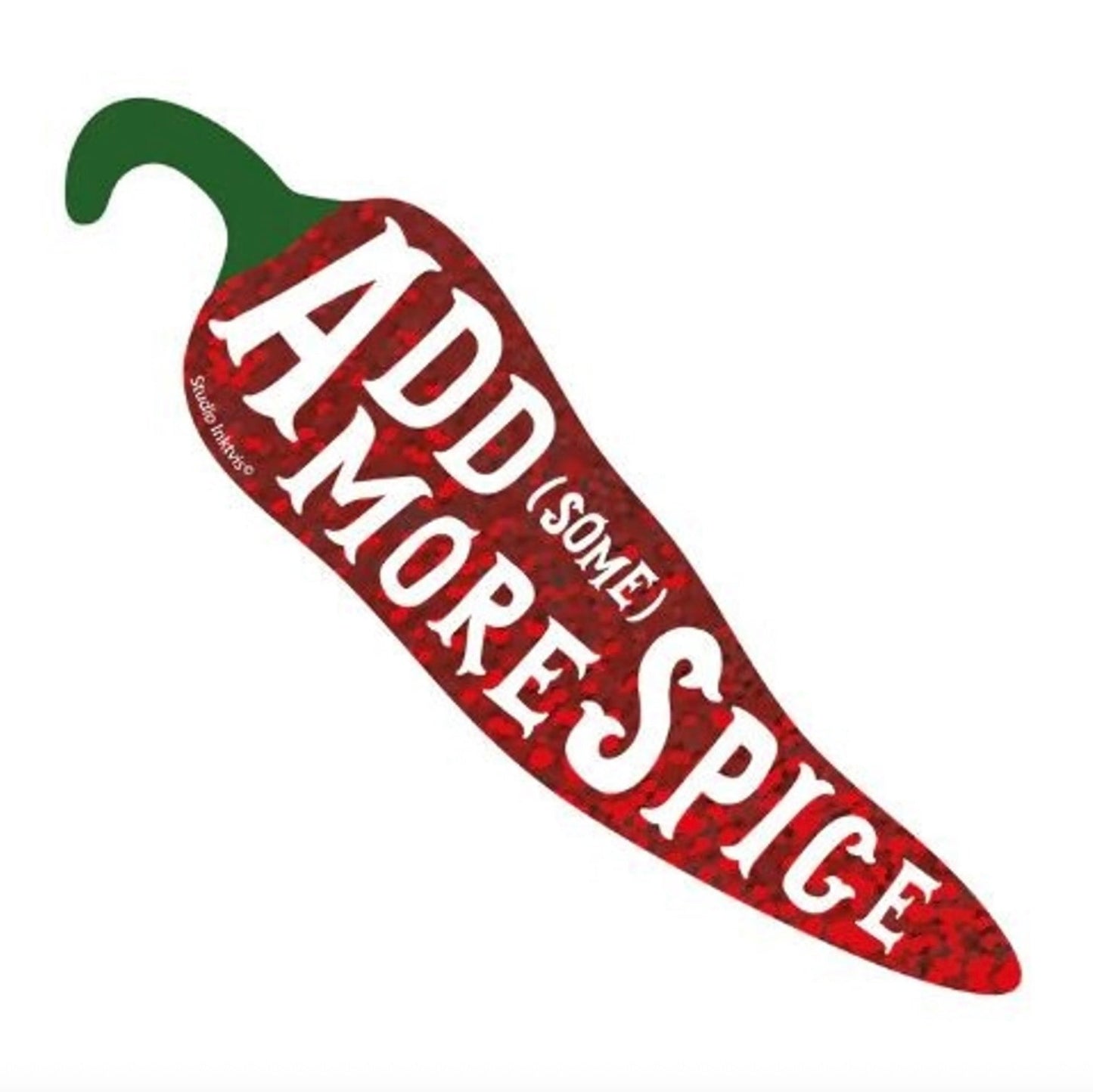 Sticker Add some more spice