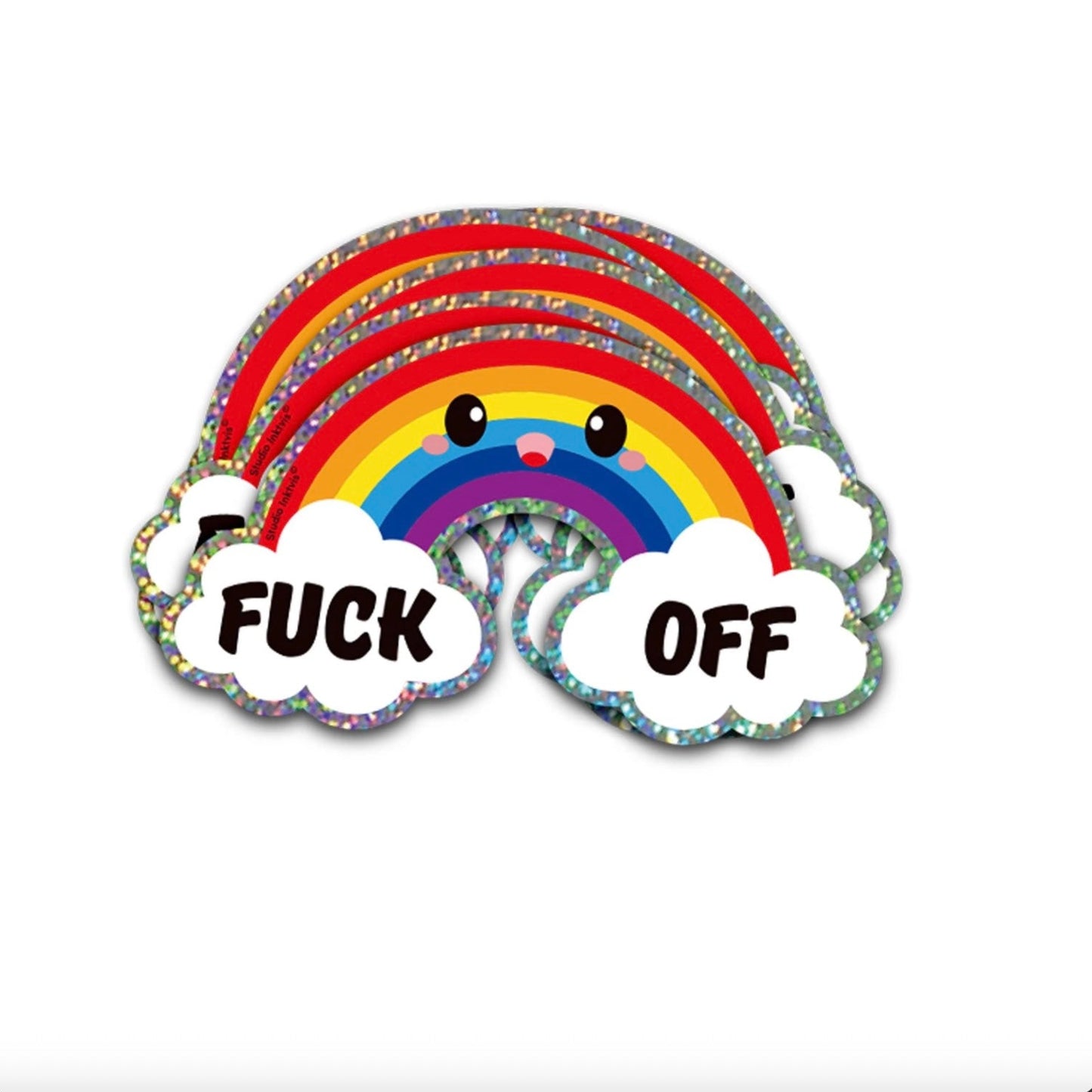 Sticker Fuck off