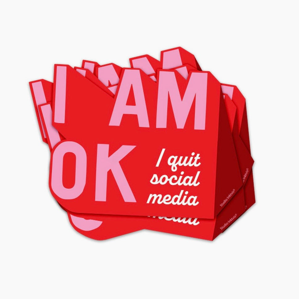 Sticker I'm Ok