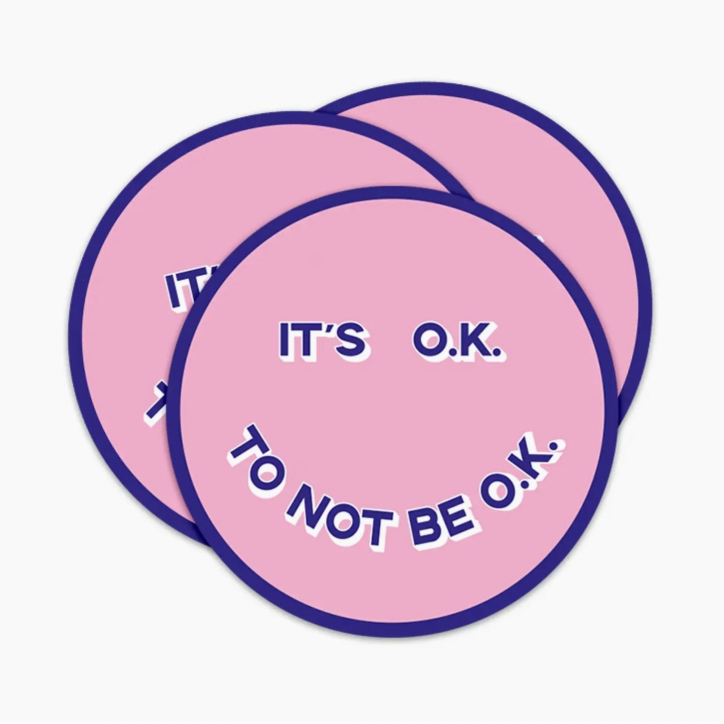 Sticker It's ok to not be ok