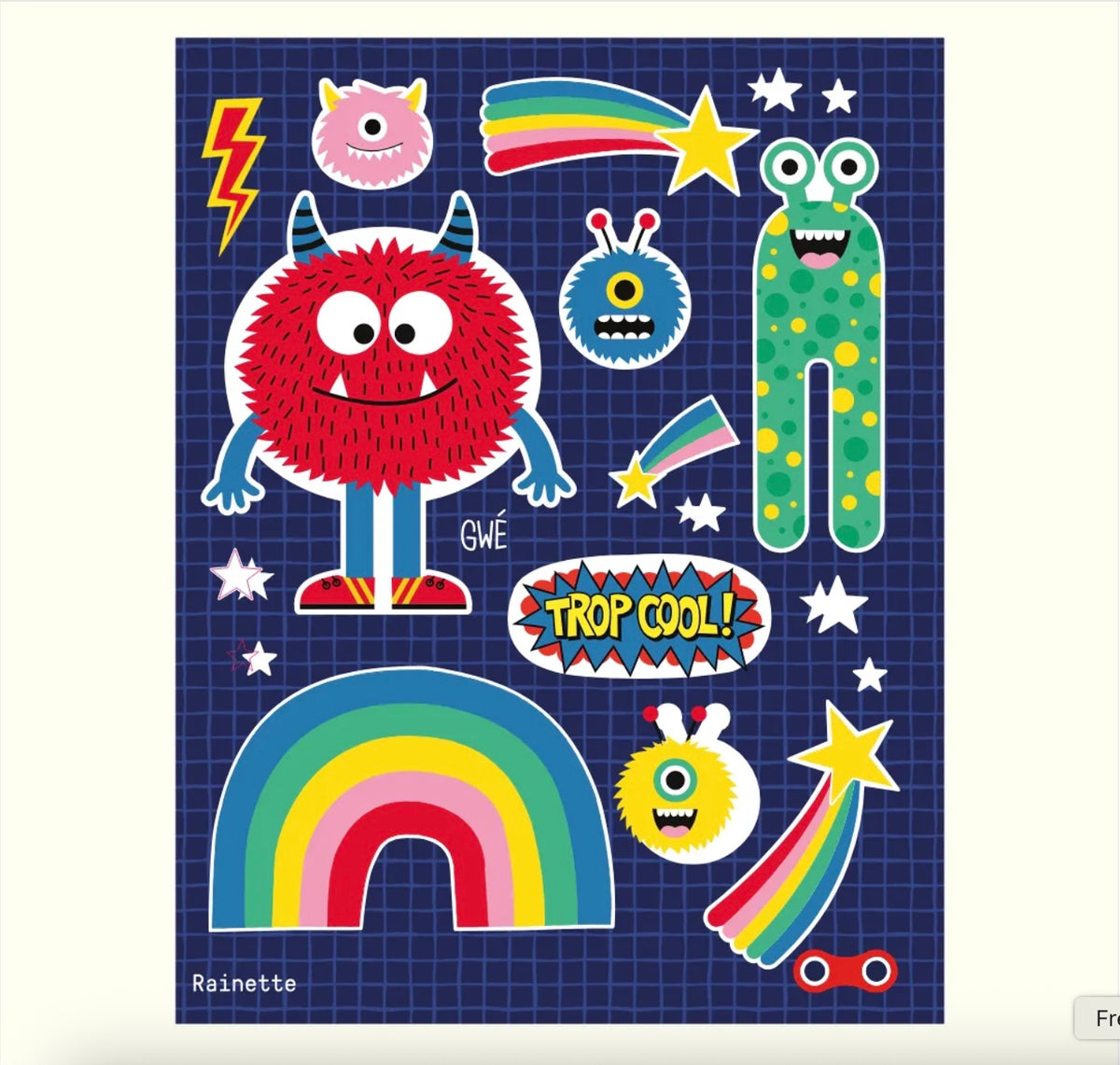 Stickers réfléchissants