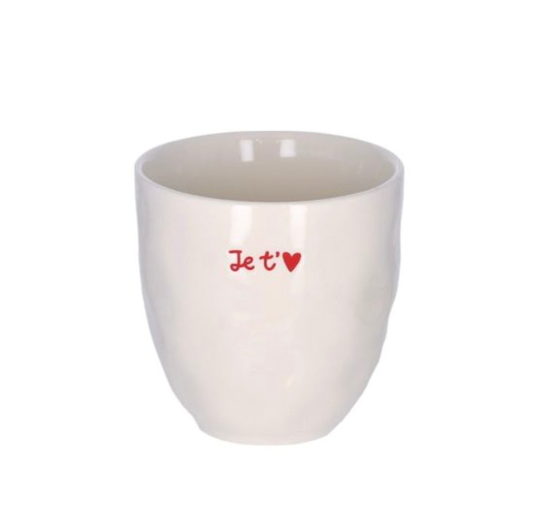 Tasse Je t'aime