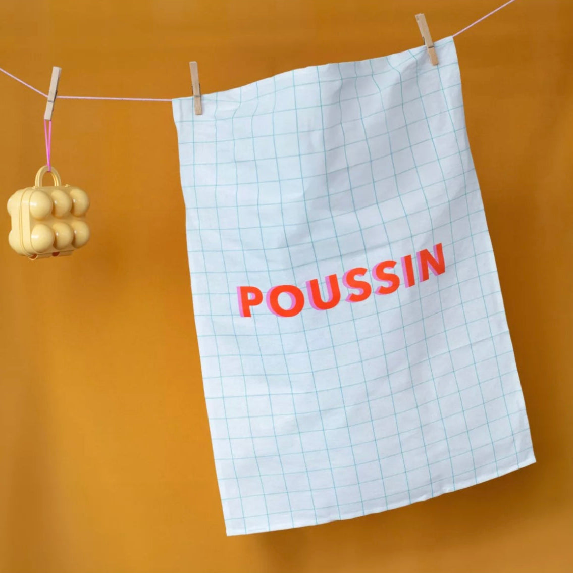 Torchon Poussin