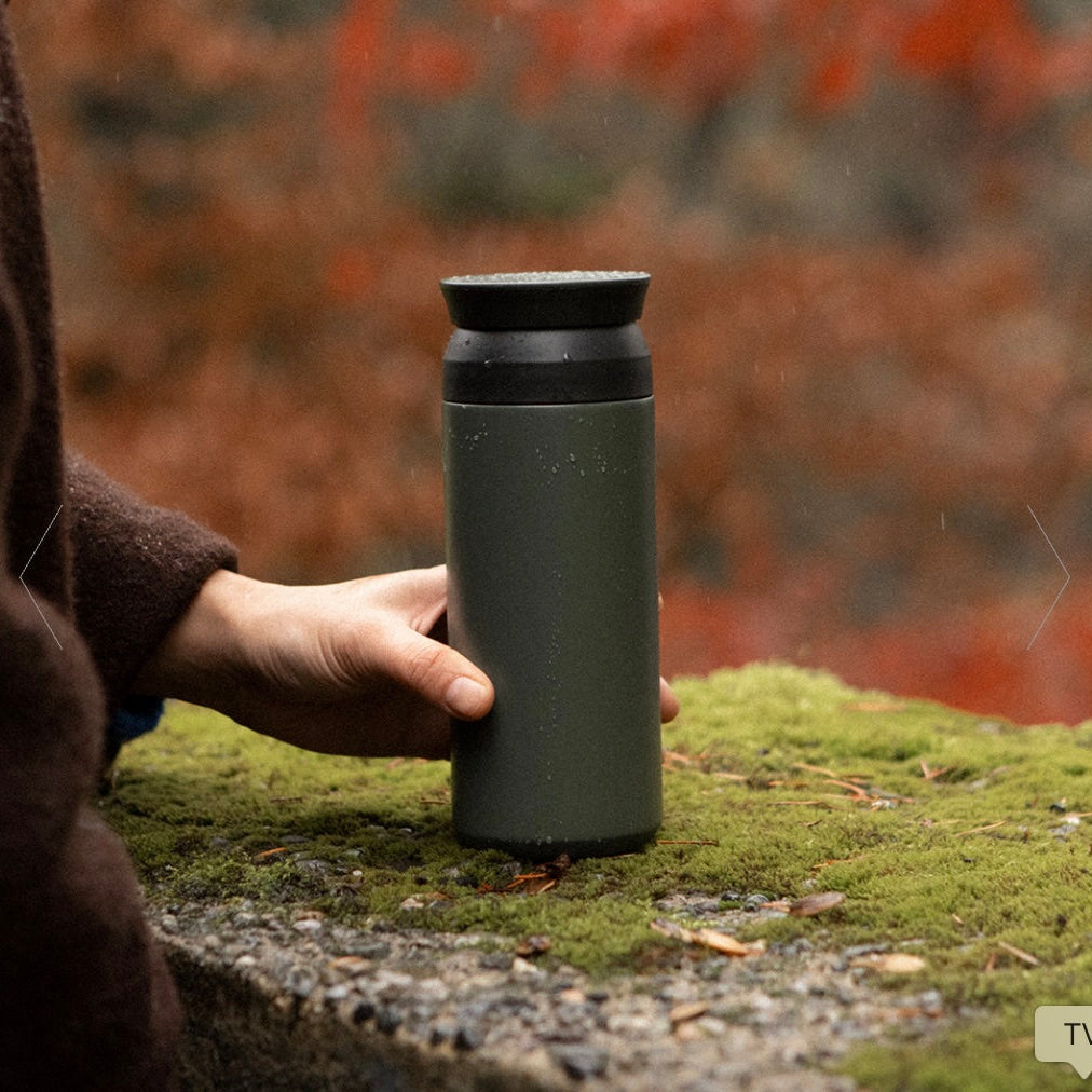 Travel Tumbler - vert cendré