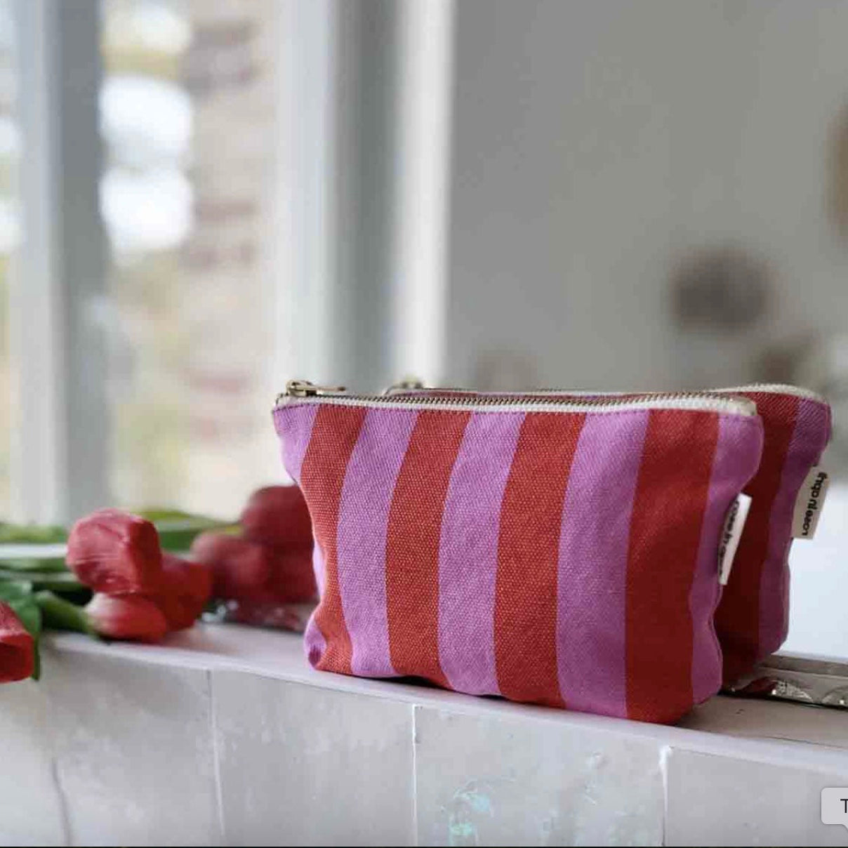Trousse Orchidée Rouge