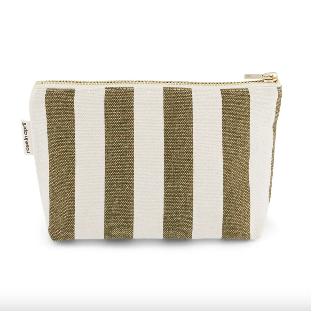 Trousse Olive & creme