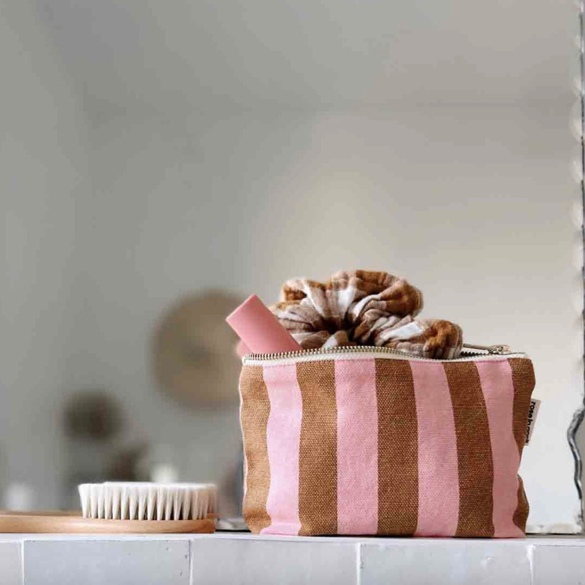 Trousse Strawberry caramel