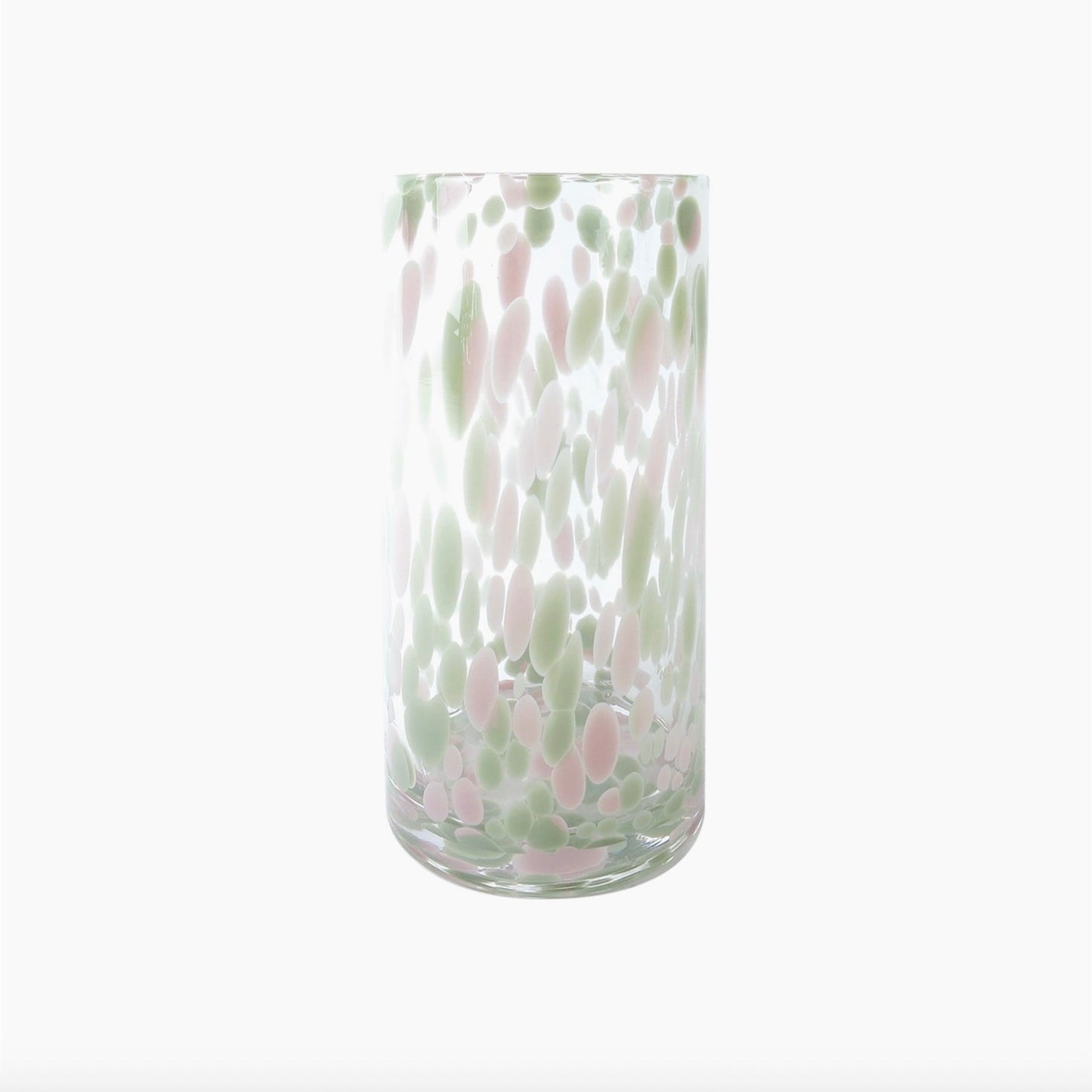 Vase leopard rose