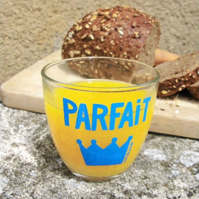 Verre Duralex Parfait bleu