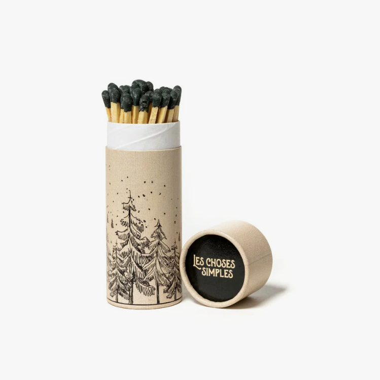 Boites allumettes Les choses simples édition Noël