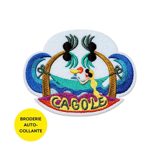 Ecusson Cagole