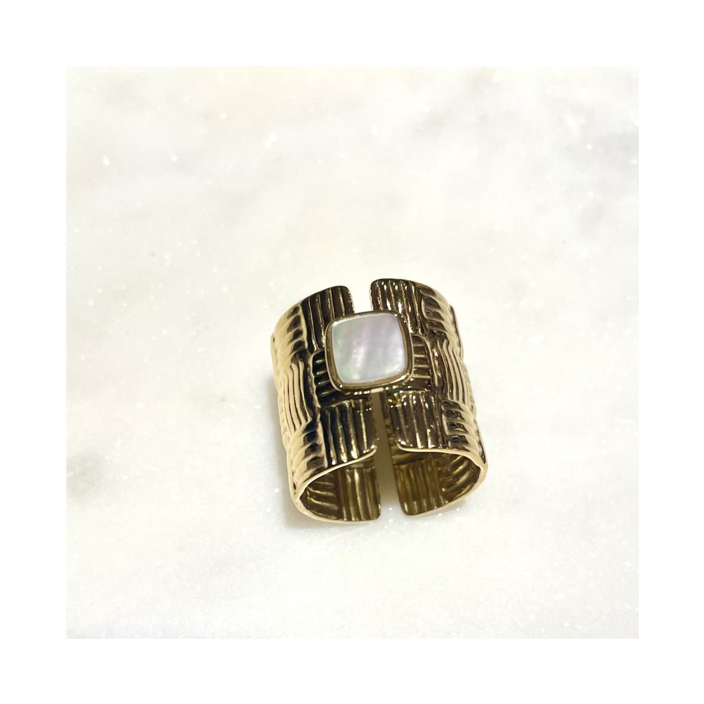 Bague Blanche