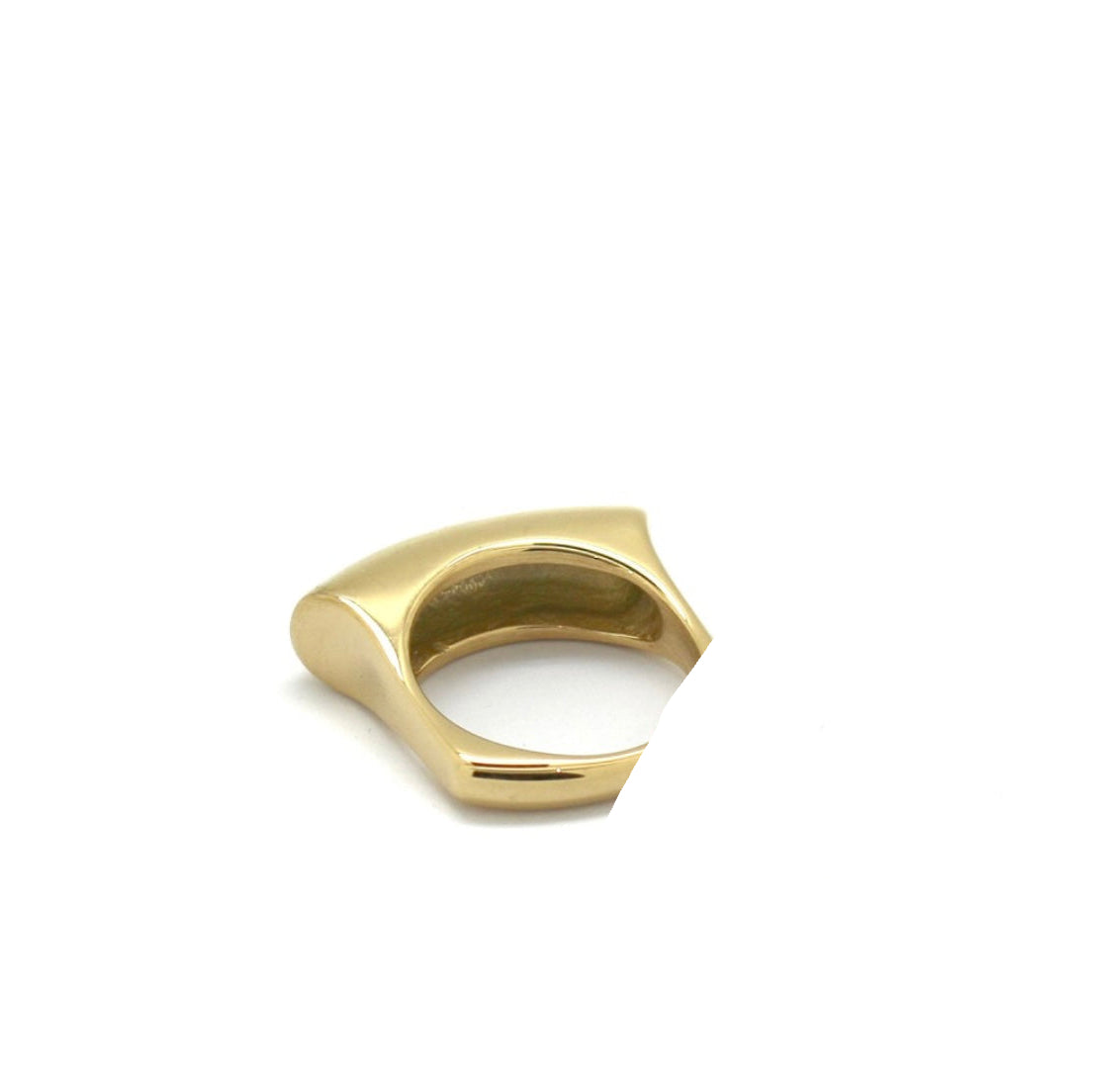 Bague barre rectangle