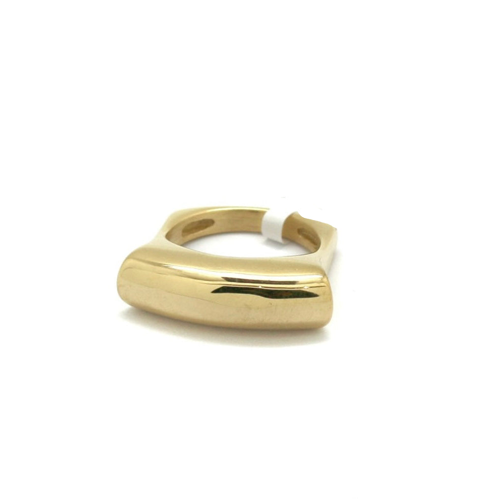 Bague barre rectangle