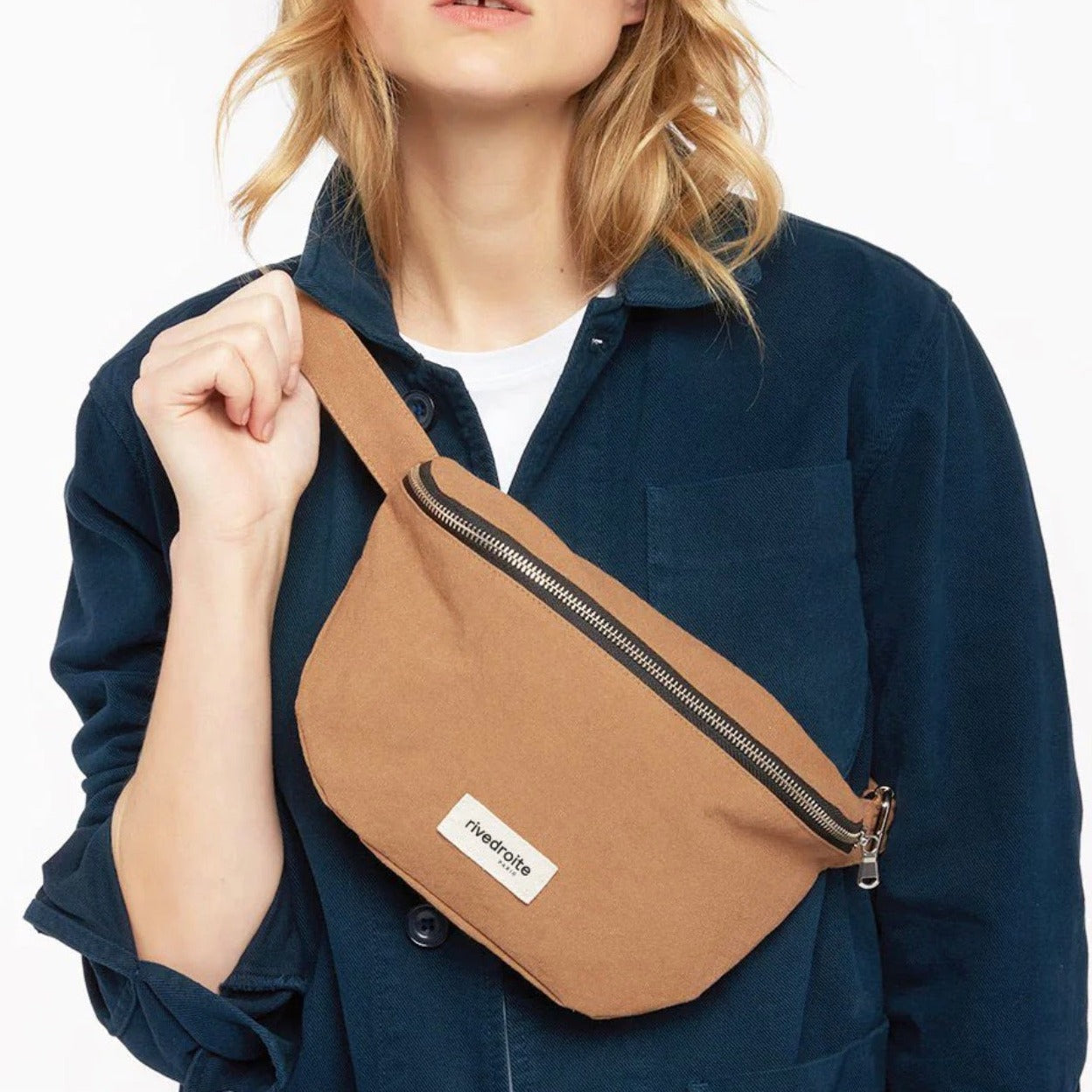 Sac banane Custine - Camel