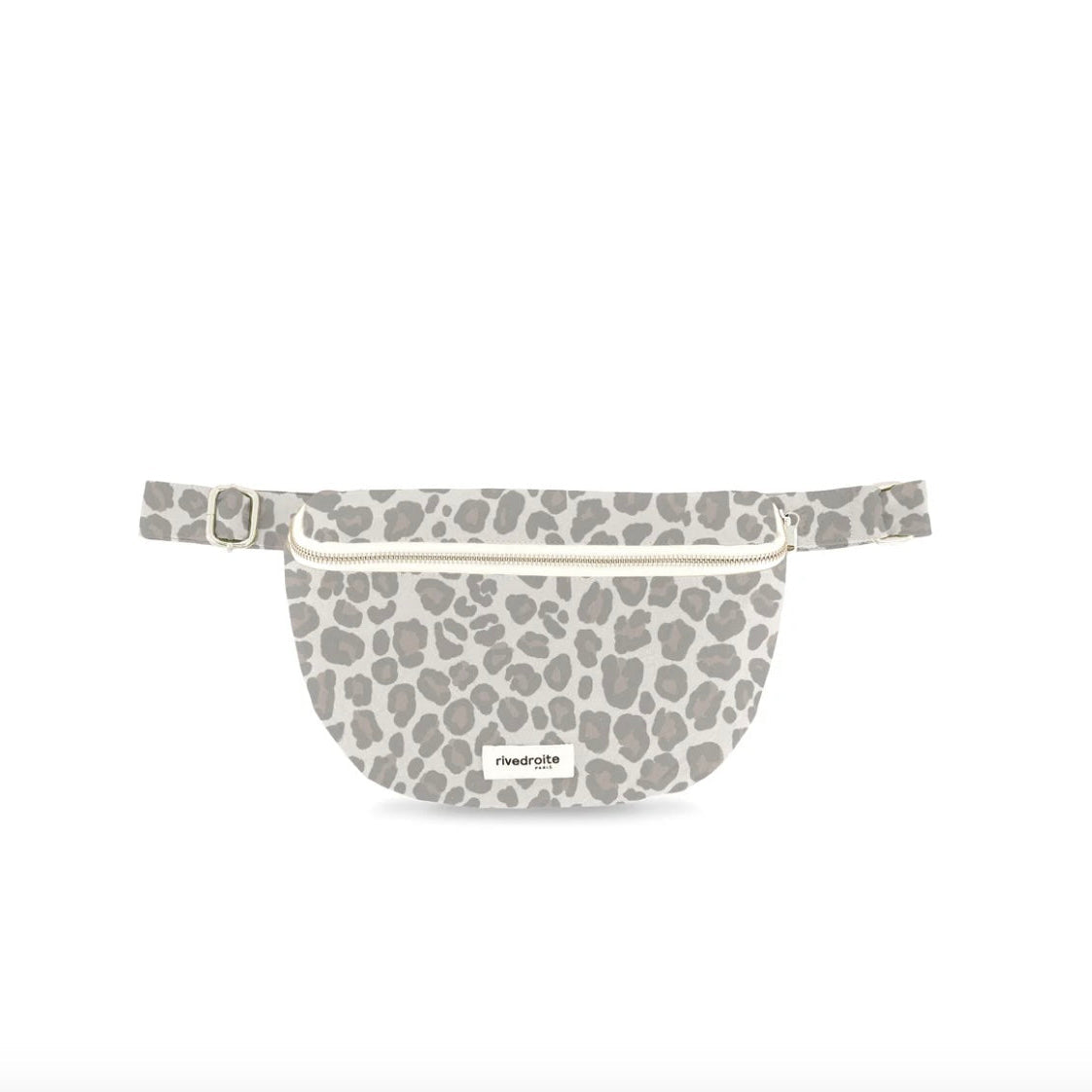 Sac banane Custine - Léopard gris