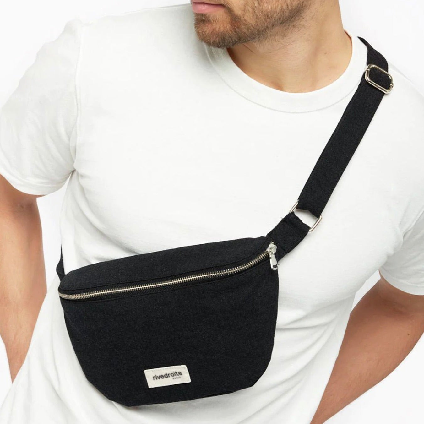 Sac banane Custine - Noir
