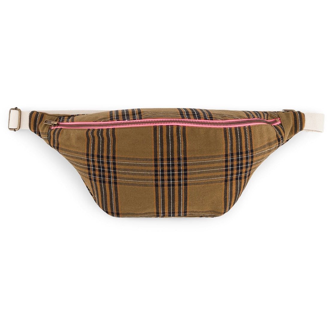 Sac banane Tartan