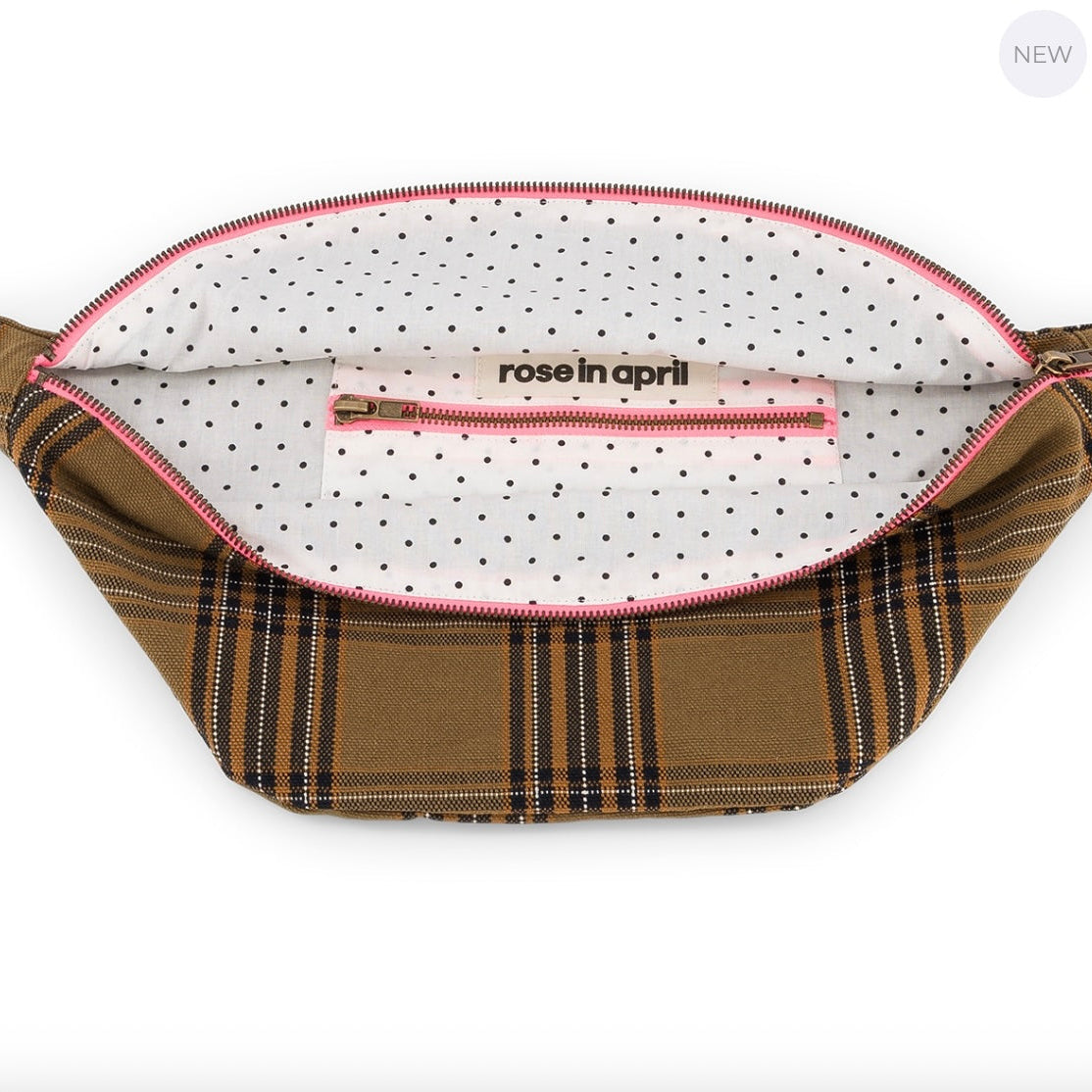 Sac banane Tartan