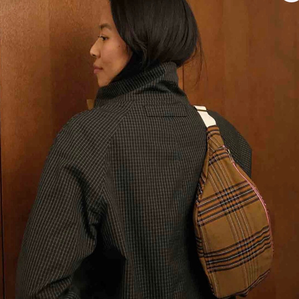 Sac banane Tartan