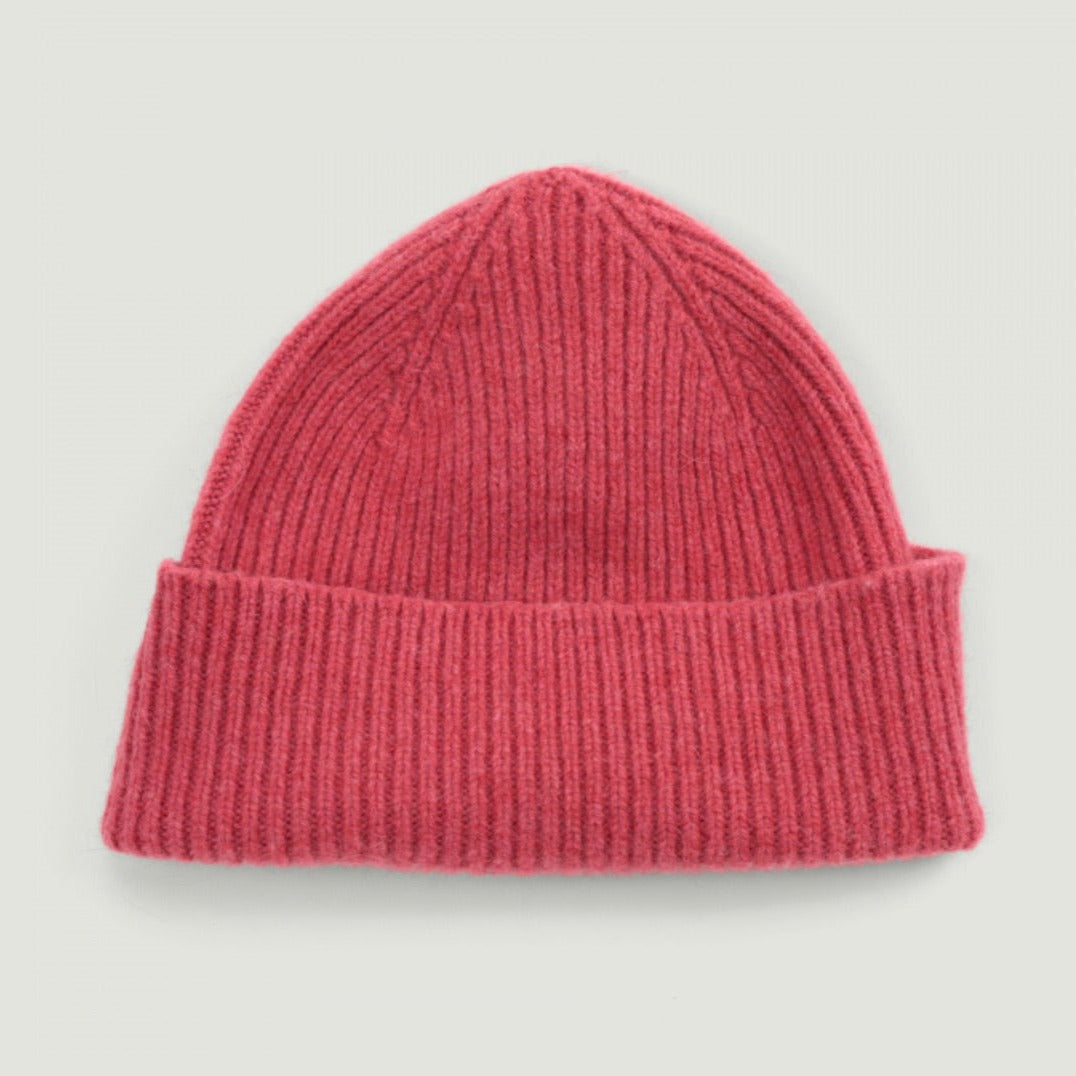 Bonnet Laine et Angora Lipstick Mackie La cachette de M