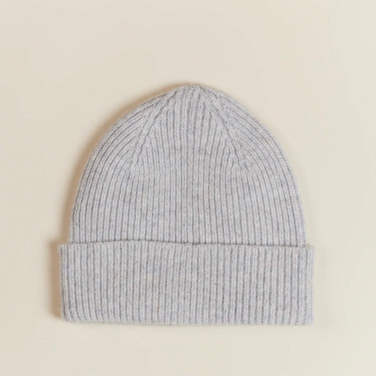 Bonnet Laine et Angora Silver