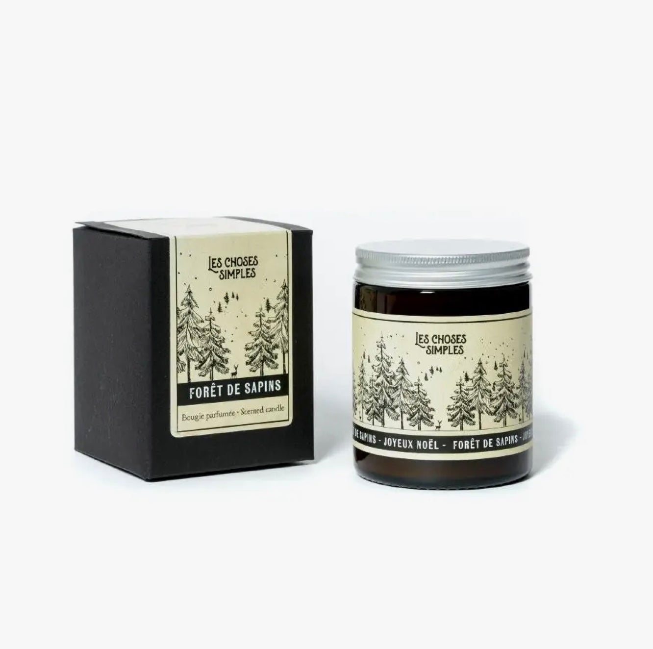 Bougie Forêt de sapins