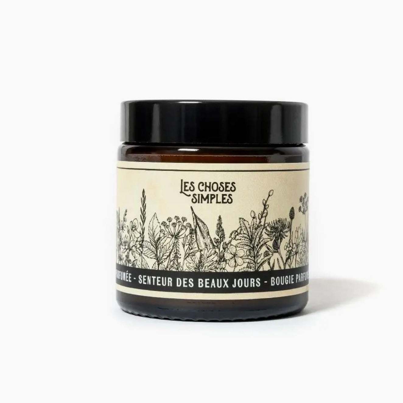 Bougie senteur des beaux jours