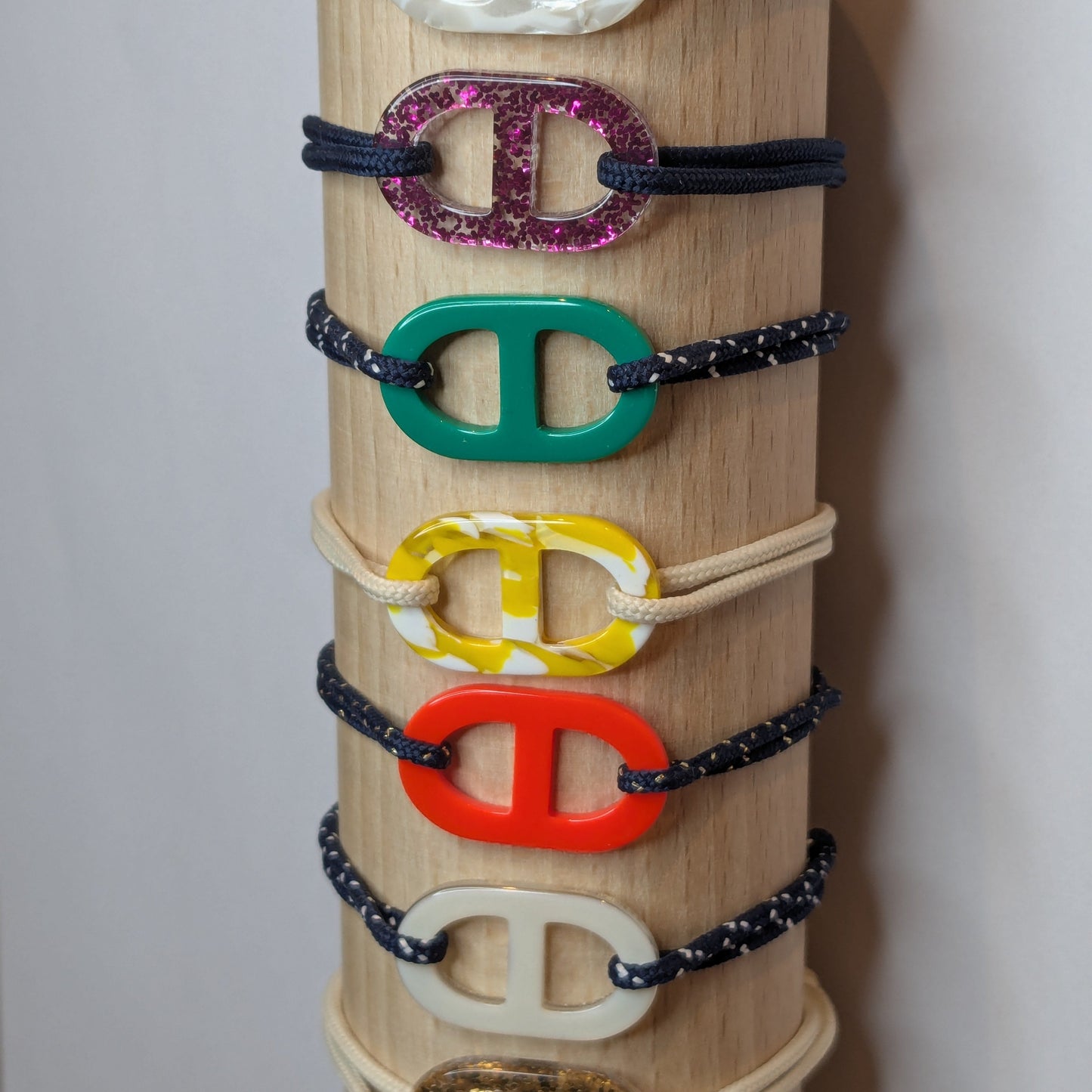 Camille P bracelet acétate