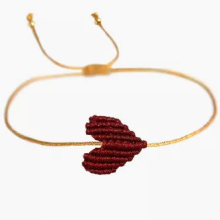 Bracelet coeur