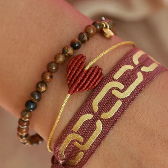 Bracelet coeur