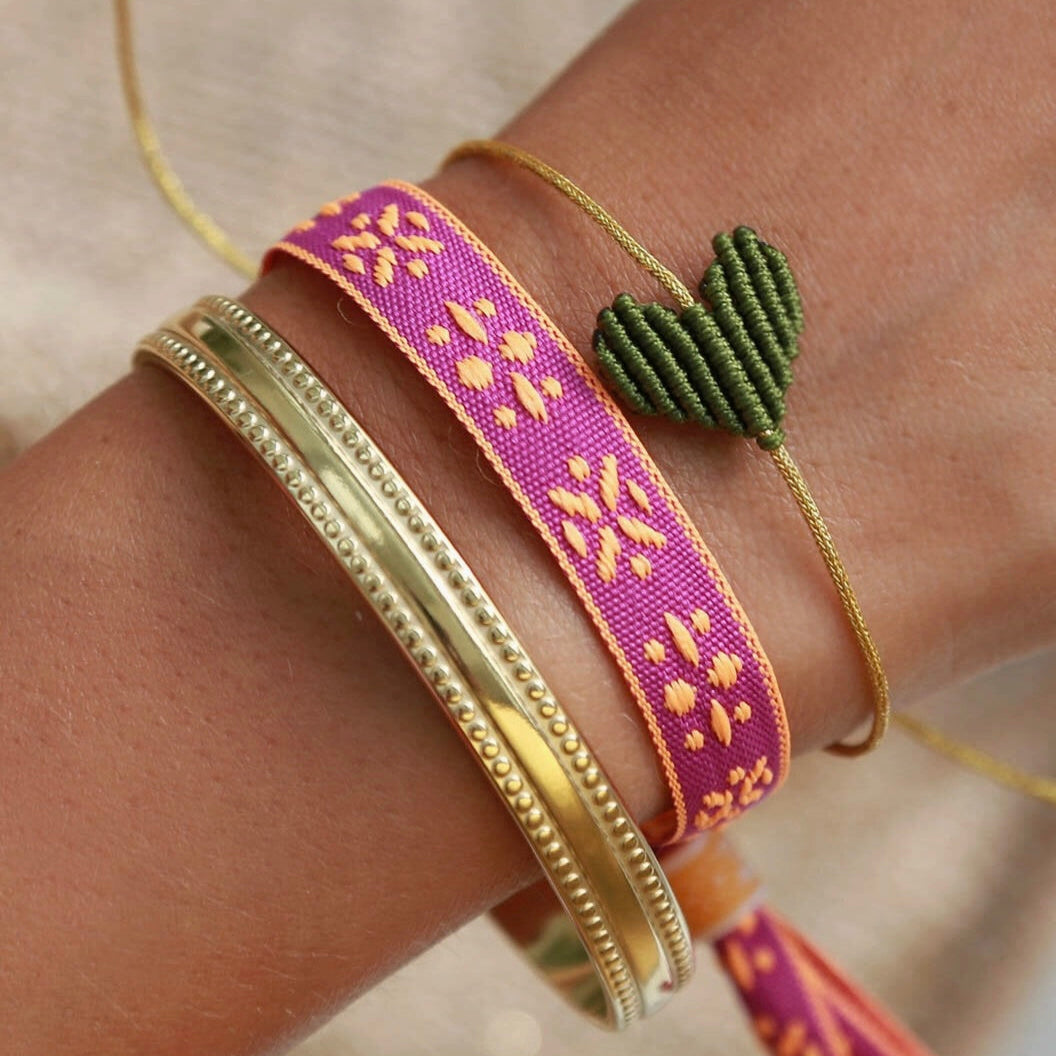 Bracelet coeur
